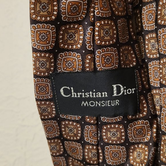 Vintage Christian Dior Necktie - Picture 2 of 3
